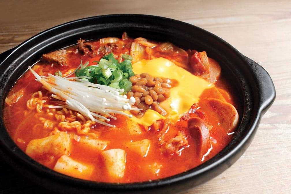 Budae Hot Pot