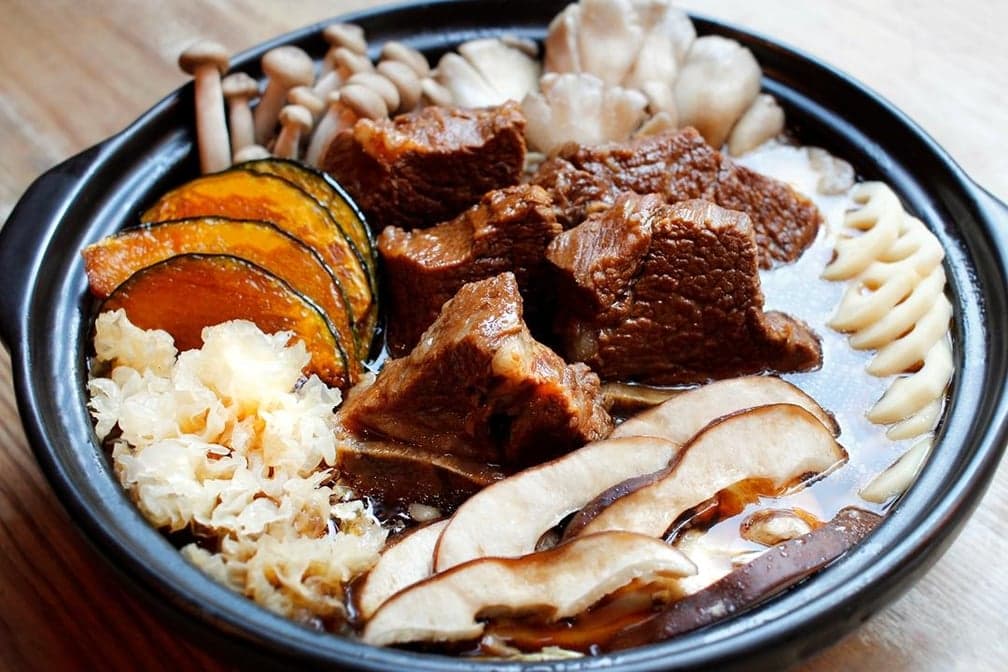 Galbi Hot Pot