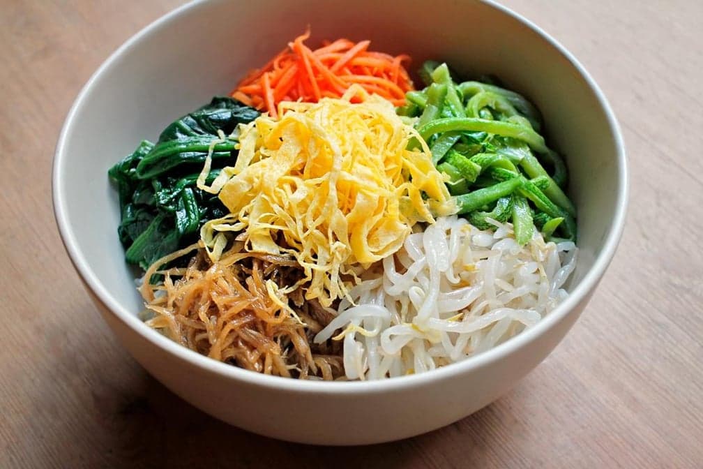Vegetable Bibimbap