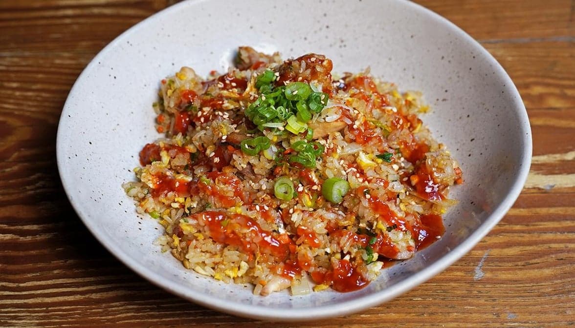 Chicken Fried Rice