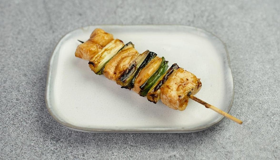 Breast with Scallion