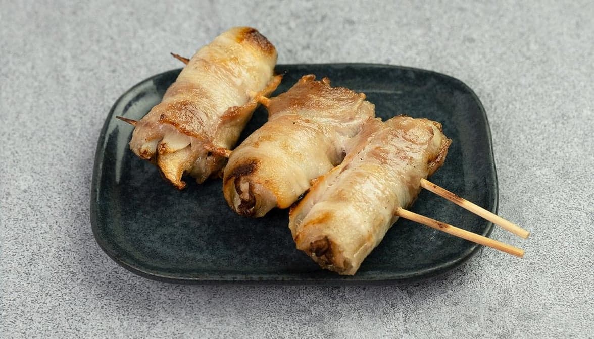 Garlic Shitake Pork