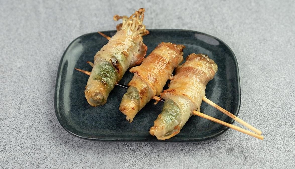 Shiso Enoki Pork