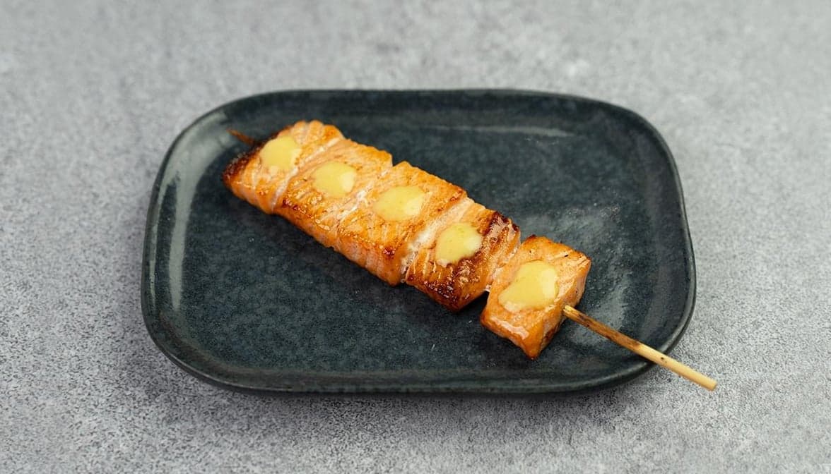 Salmon Yuzu Karashi