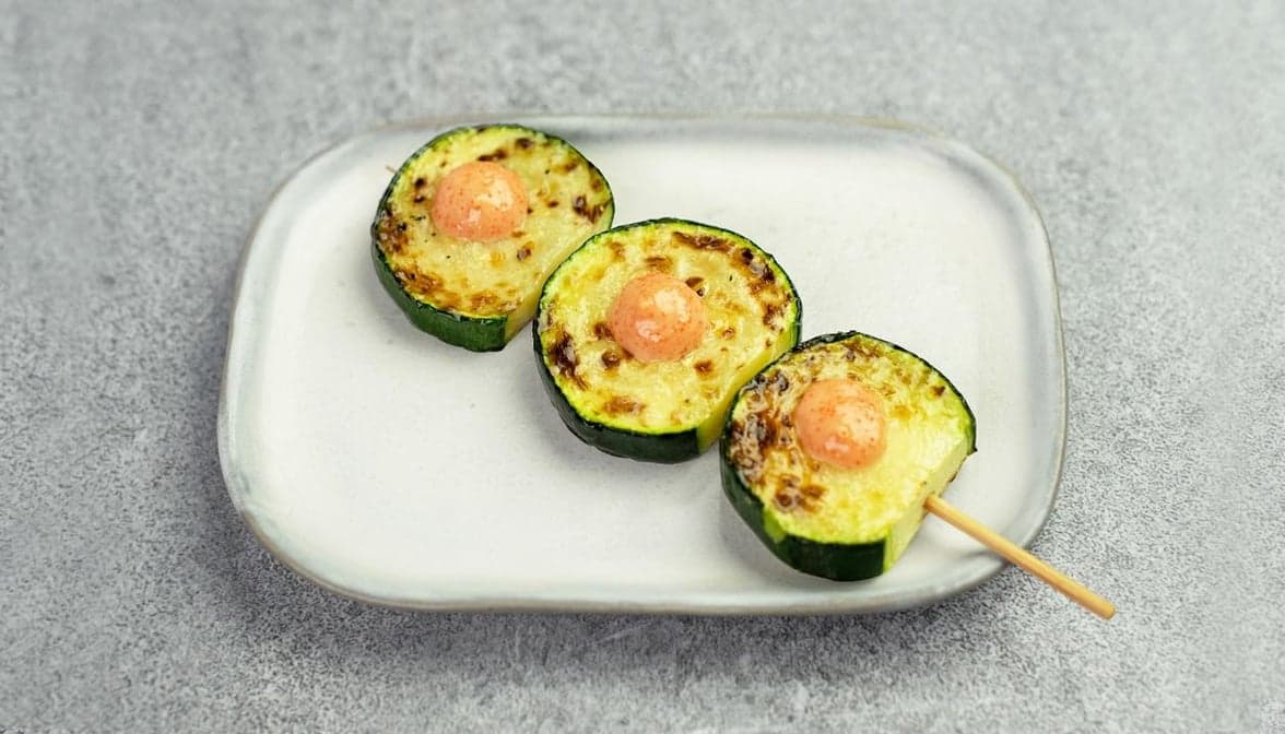 Zucchini Mentai Mayo