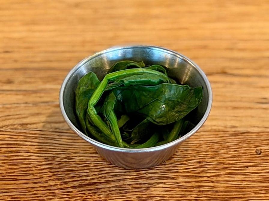 Extra Spinach