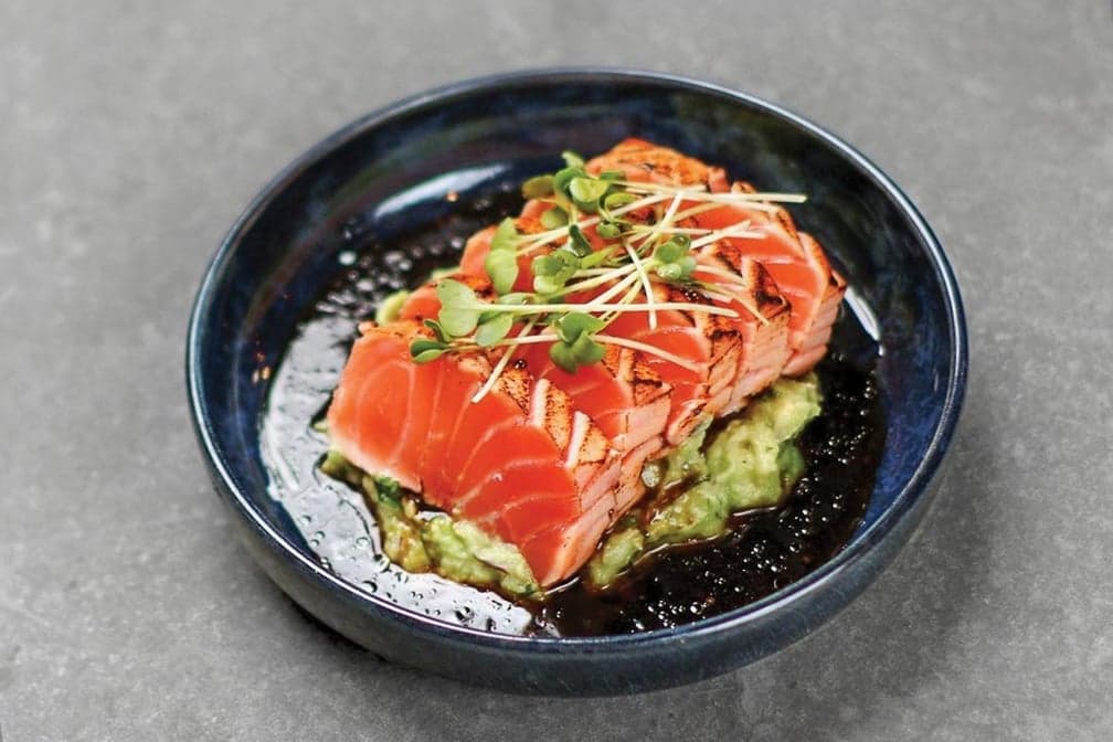 Salmon Tataki