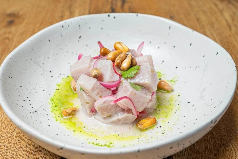 Yellowtaill Ceviche
