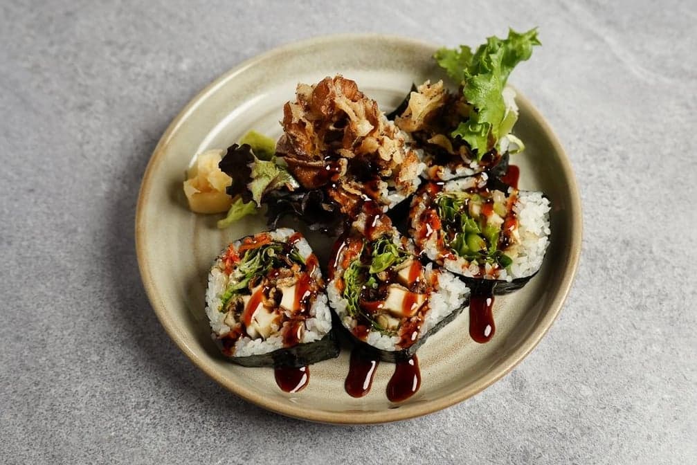 Mushroom Roll