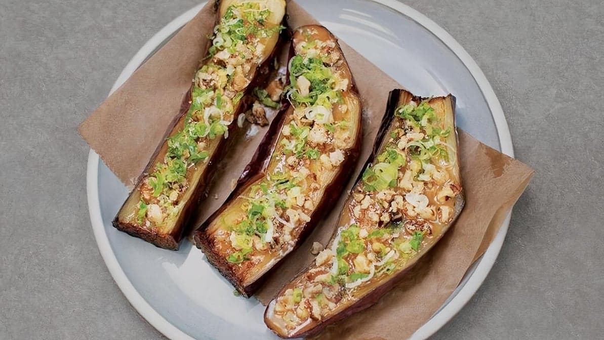 Eggplant Dengaku