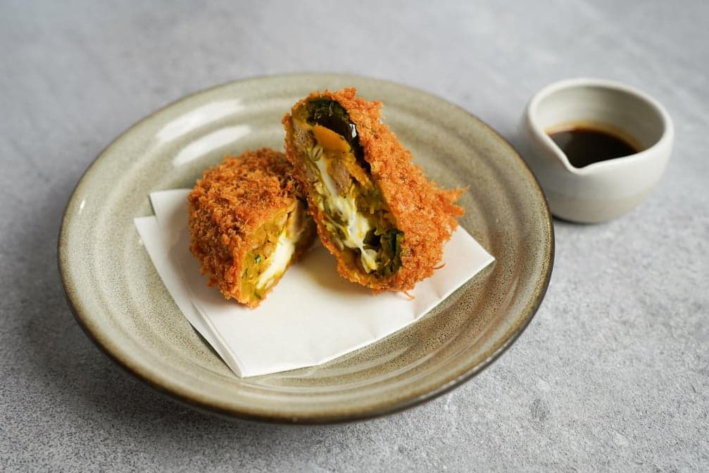 Pumpkin Croquette