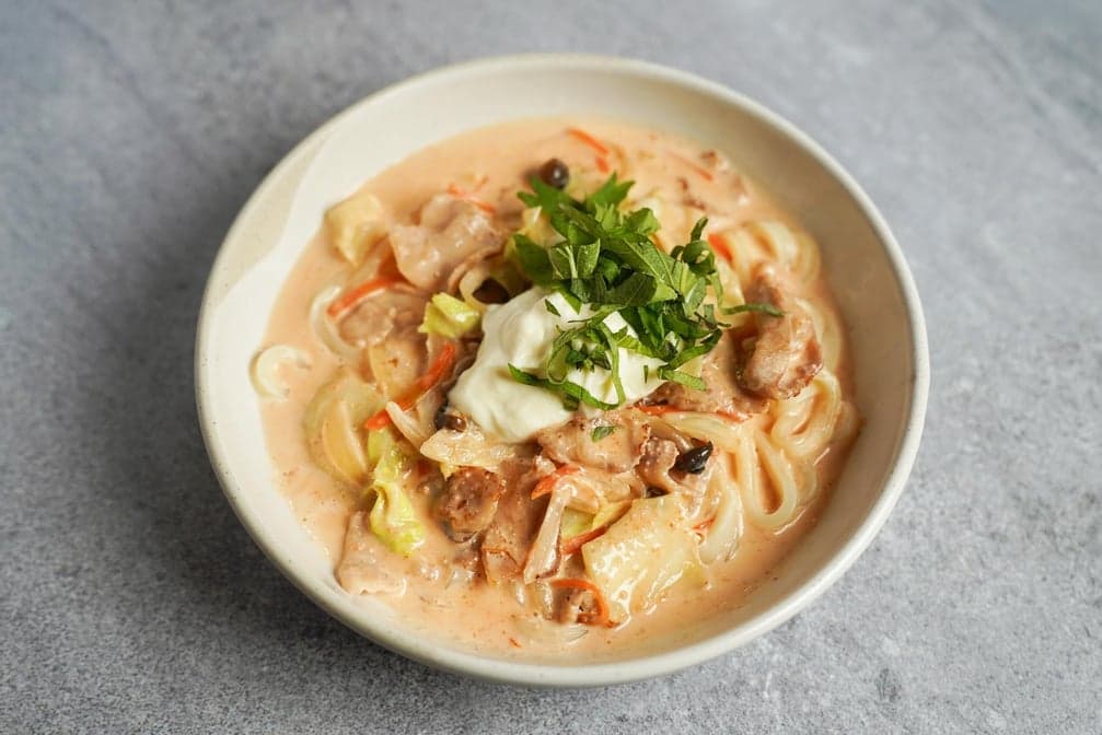 Cod Cream Udon