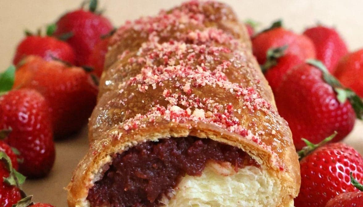 Strawberry Cheesecake Babka