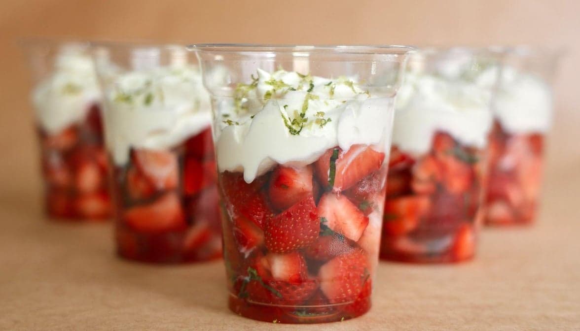 Strawberries and Cream