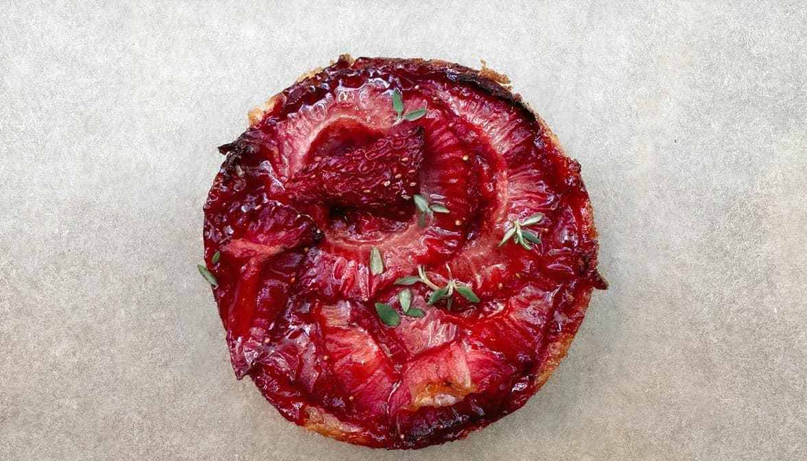 Strawberry Shortbread Cookie