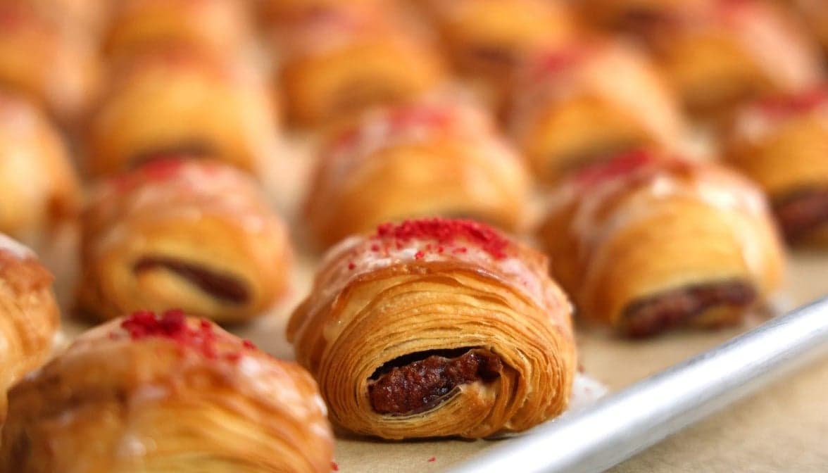 Strawberry Rugelach