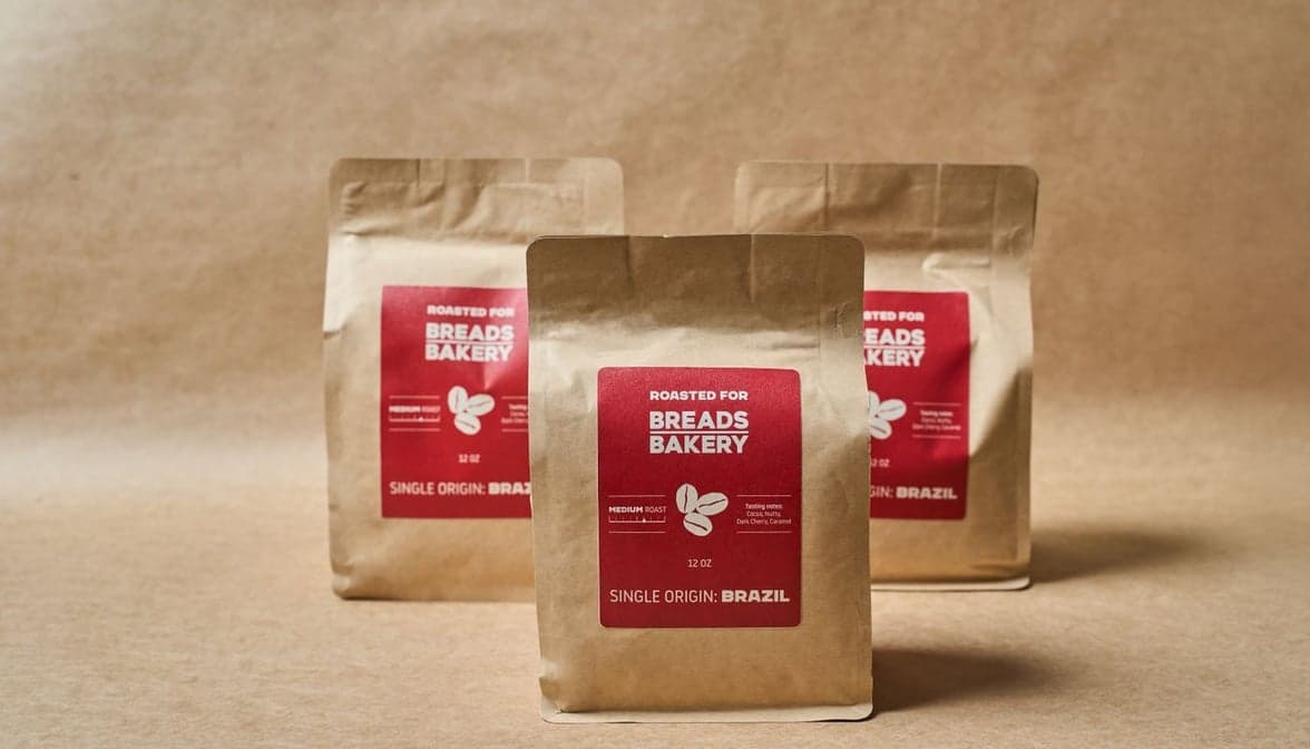 Breads Bakery 12oz Coffee Bag