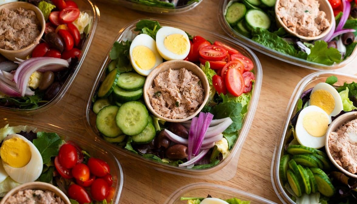 Tuna Salad Platter