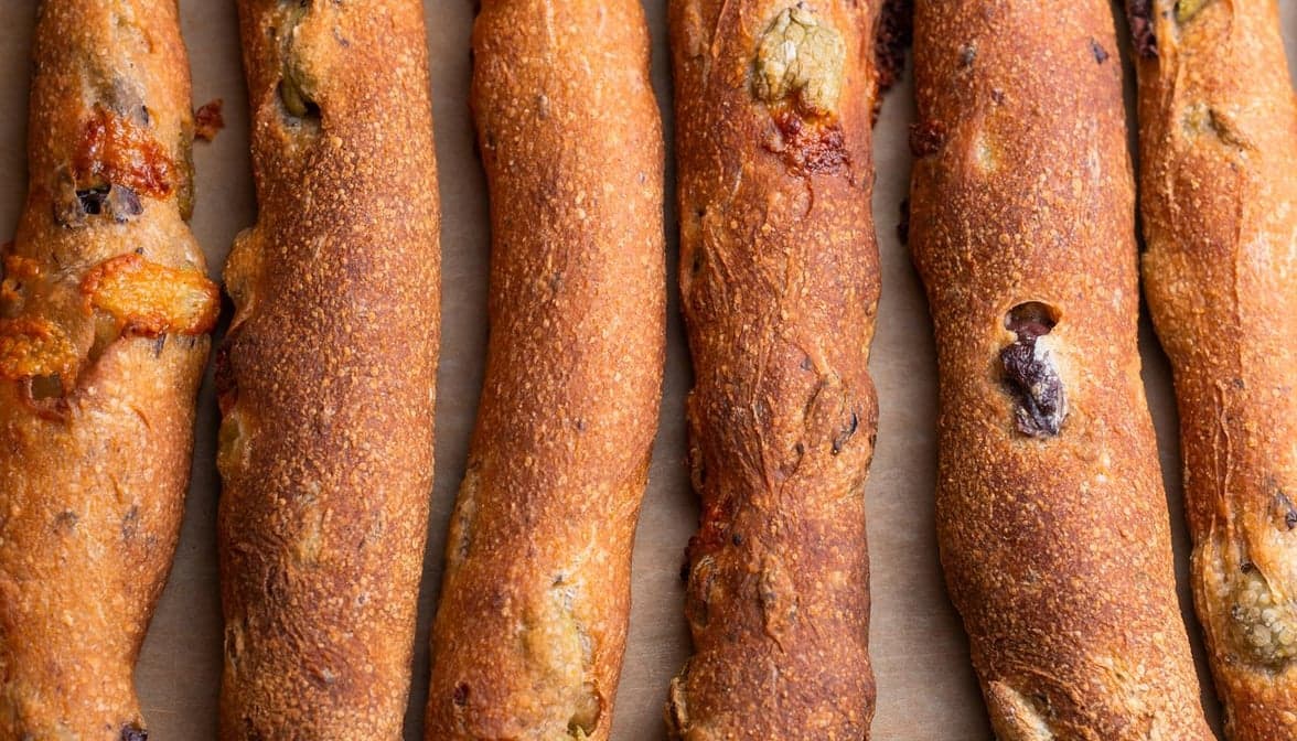 Olive & Cheese Breadstick