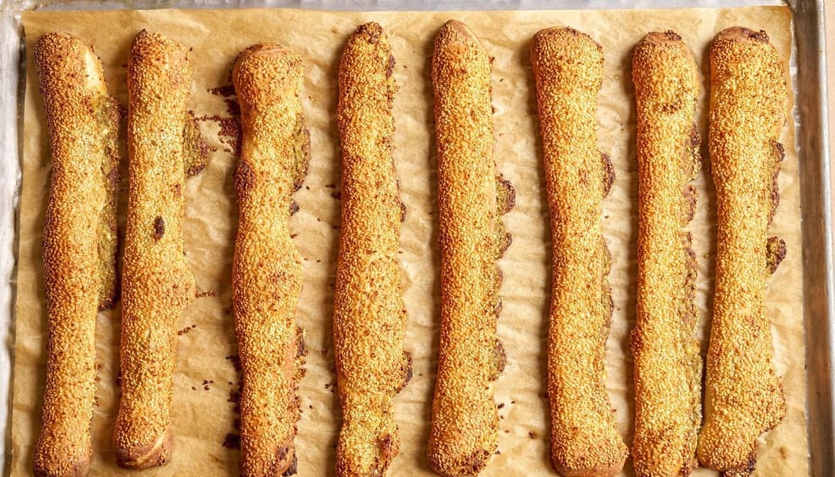 Jerusalem Bagel Sticks
