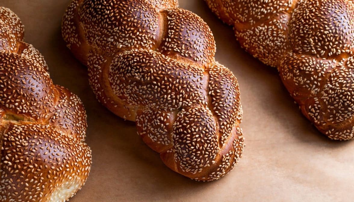Sesame Challah