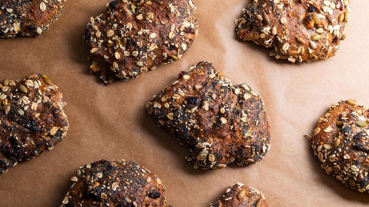 Swiss Muesli Roll