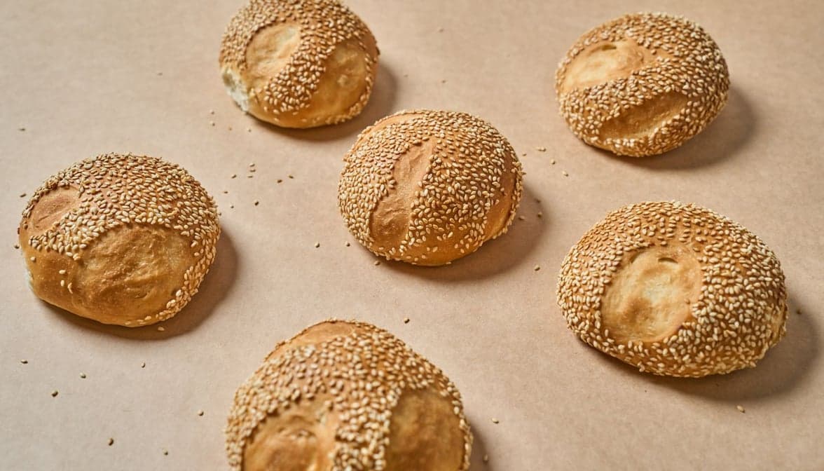 Sesame Seed Roll
