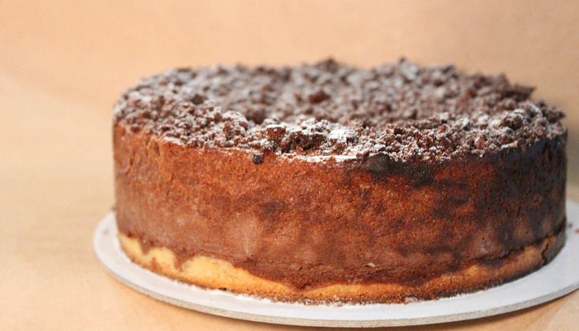 Creamy Chocolate Cake