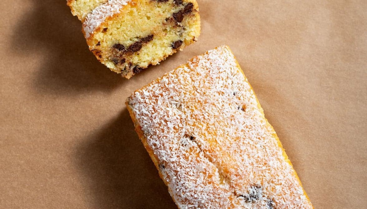 Coconut Chocolate Chip Cake