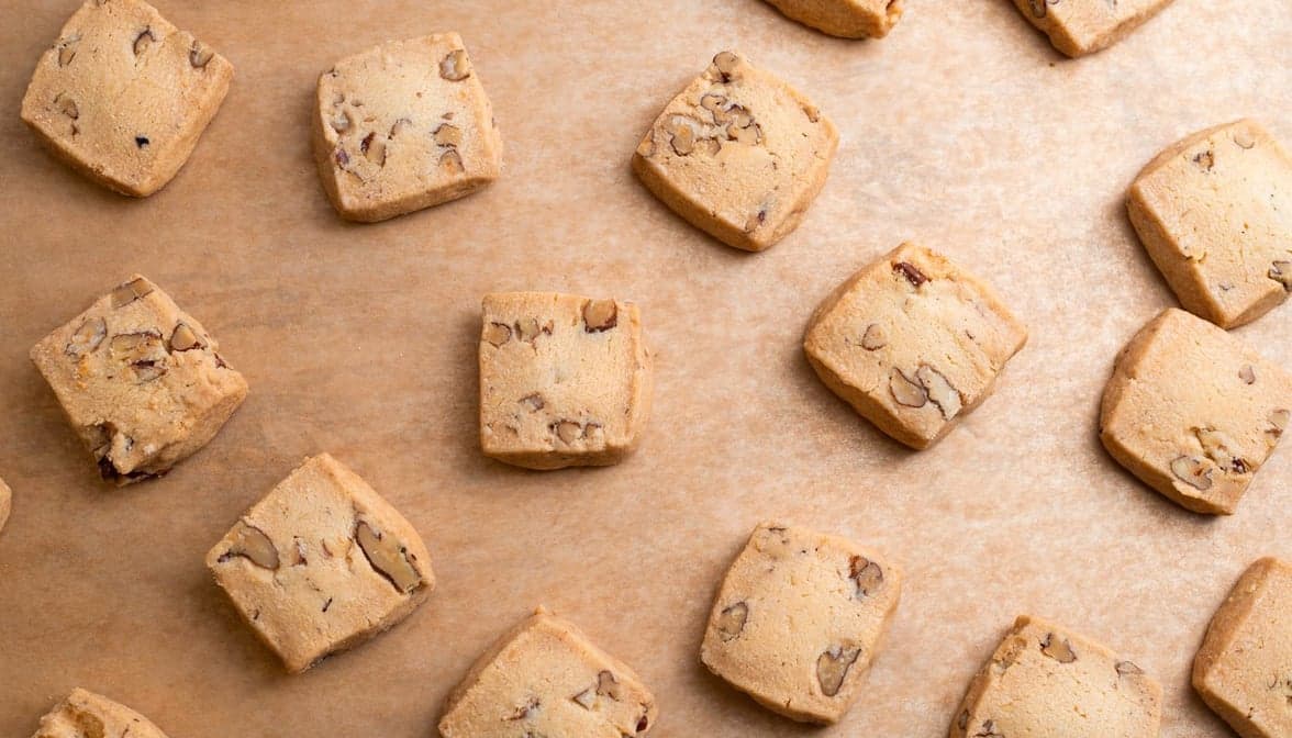 Butter Pecan Cookies