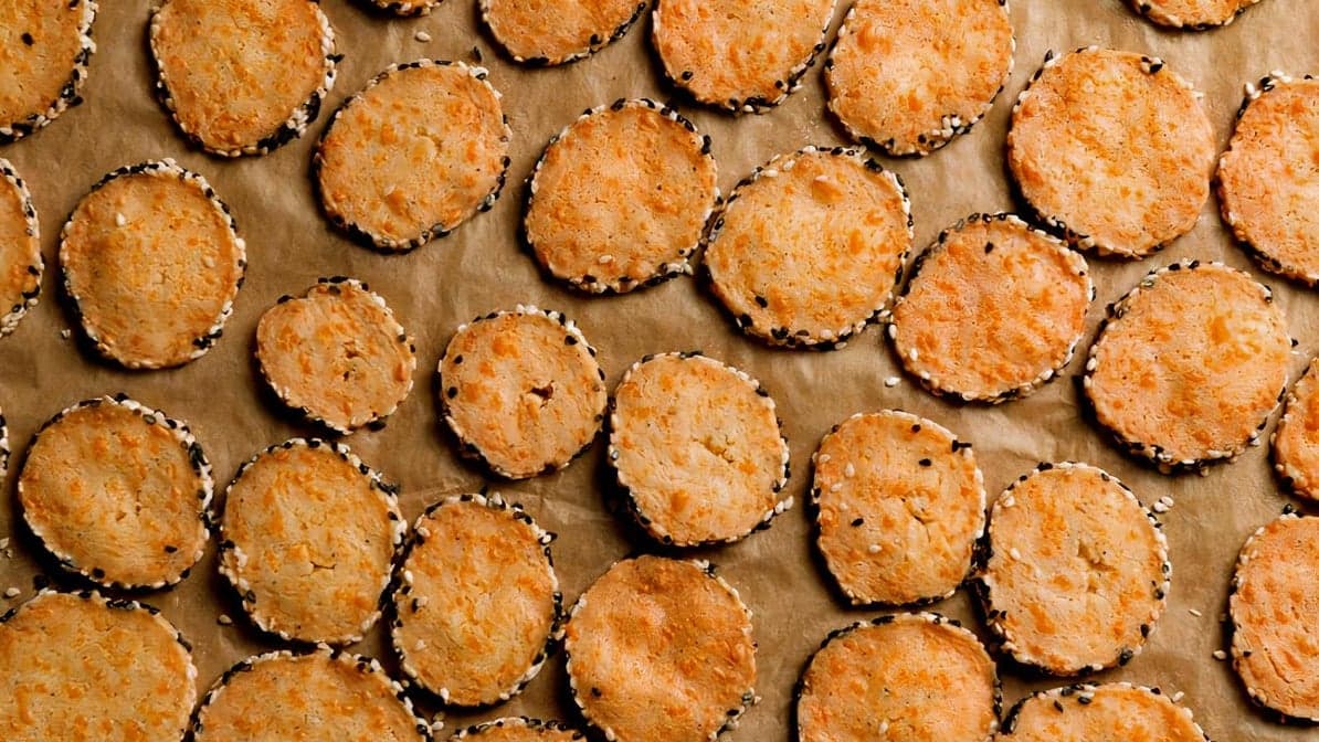 Parmesan Cookies