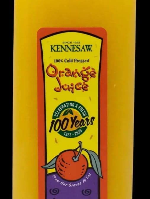 Kennasaw Orange Juice