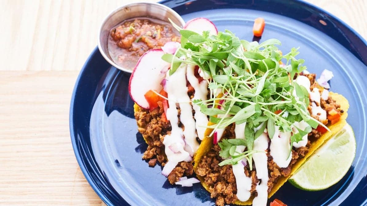 Our Chorizo Tacos