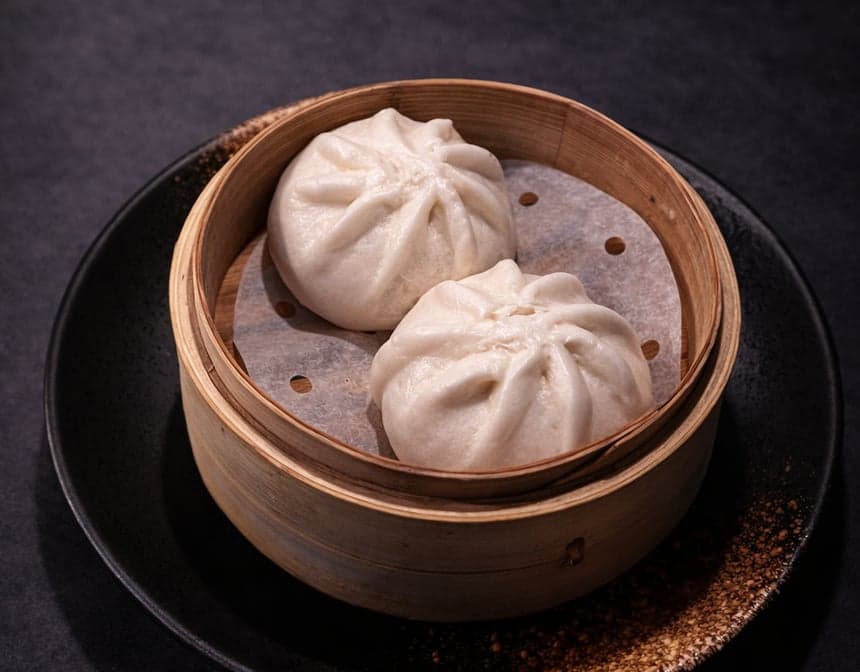 叉烧包(2粒) BBQ Pork Buns(2 pcs)