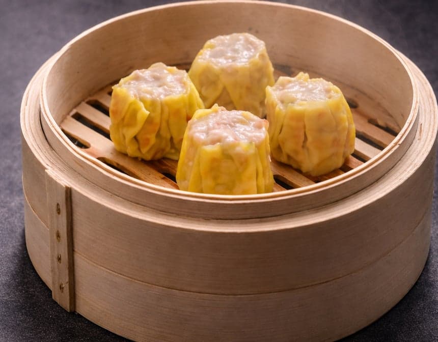 猪肉虾烧卖Pork & Shrimp Siu Mai