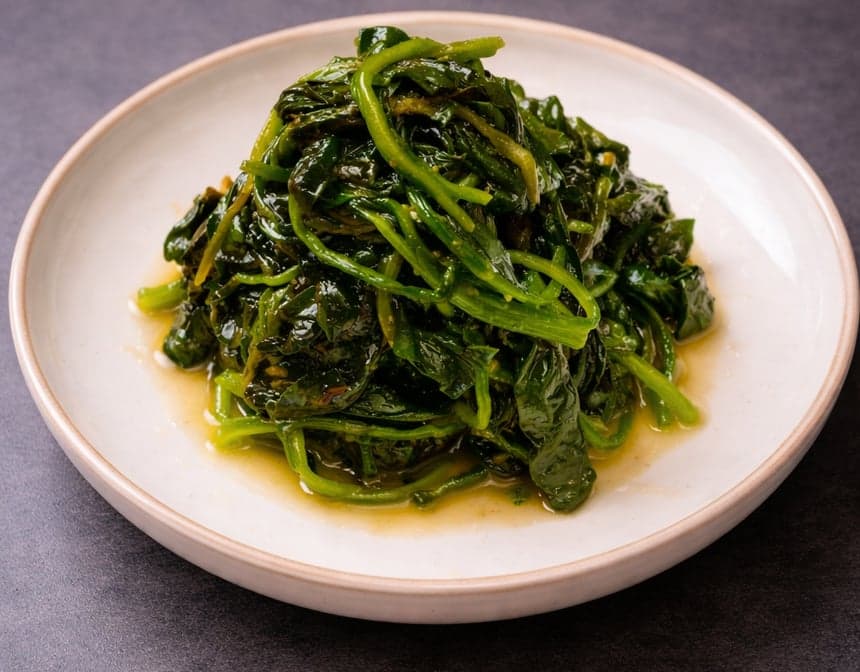 Ginger Spinach 姜汁菠菜