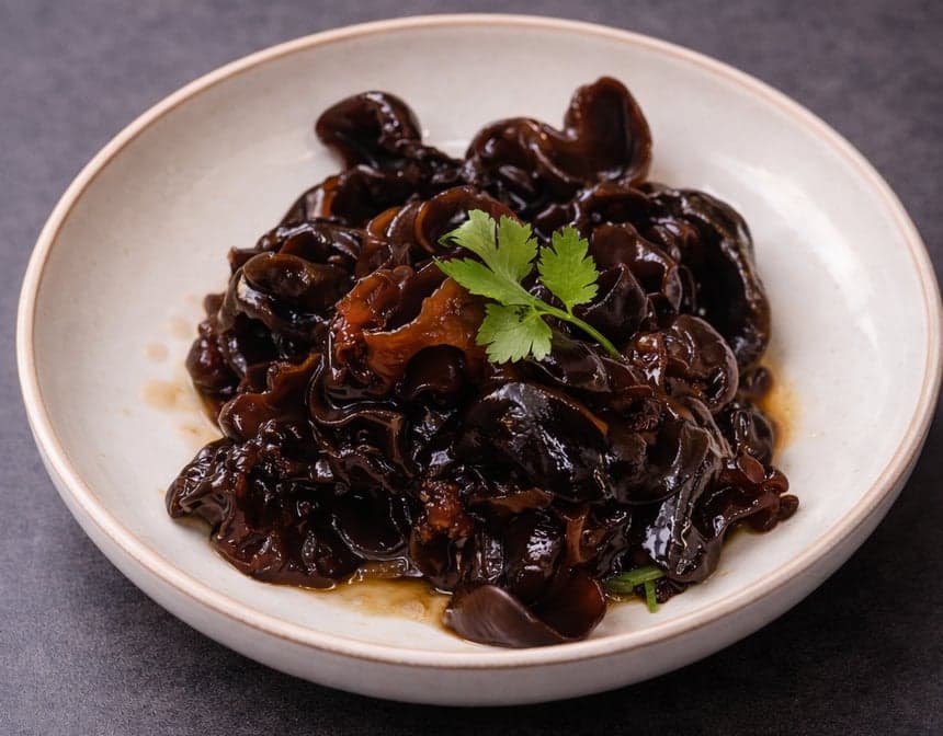 Wood Ear Mushroom Salad 美极木耳