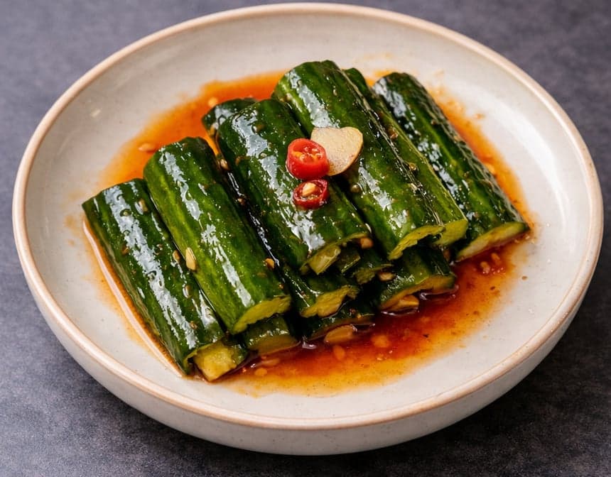 Crispy Pickled Cucumber 脆口黄瓜