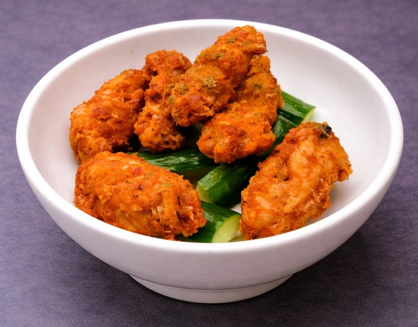 Crispy Spicy Wings 脆皮鸡翅