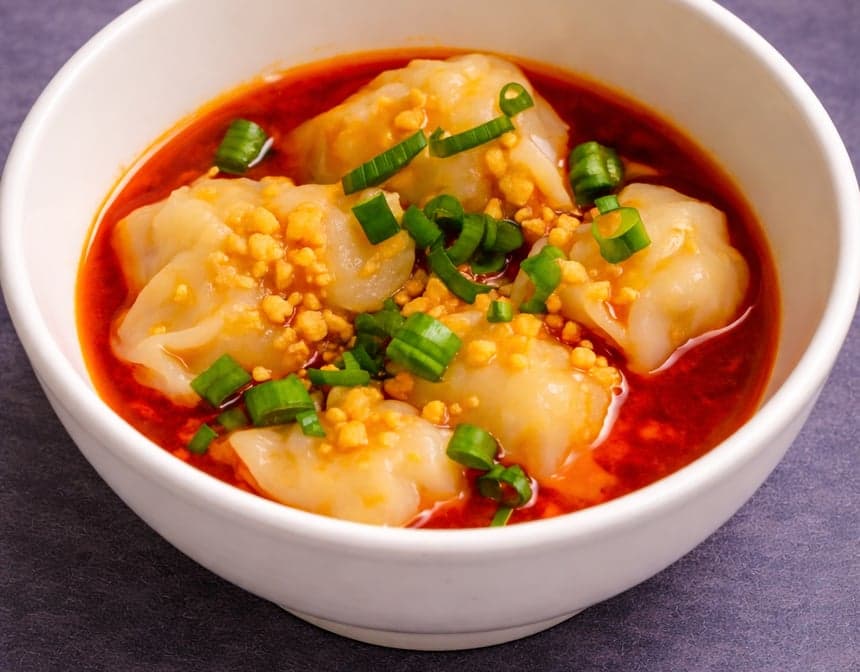 Shrimp and Pork Wonton (6)小馄饨(6个)