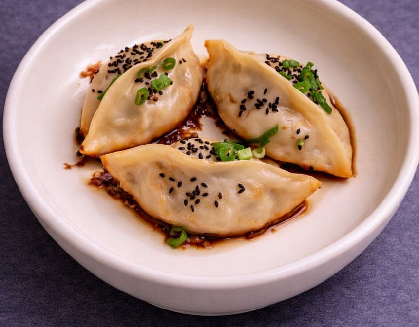 Pan Seared Dumplings (3)猪肉锅贴(3个)