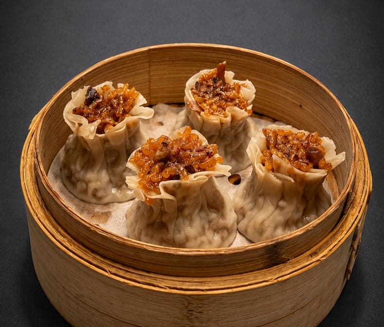 Sticky Rice Siu Mai (3 pcs) 糯米烧卖