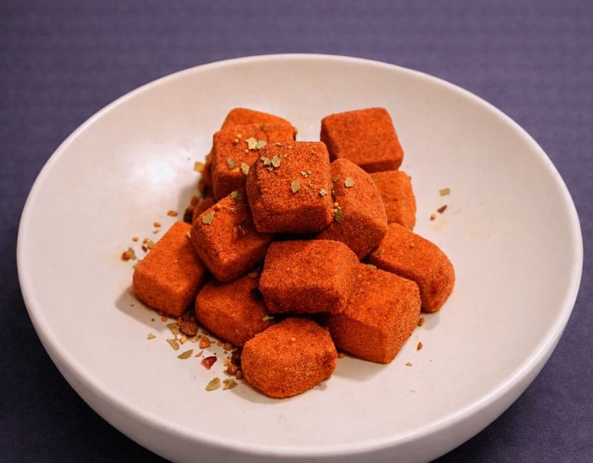 Eight Spices Crispy Tofu脆皮八味豆腐