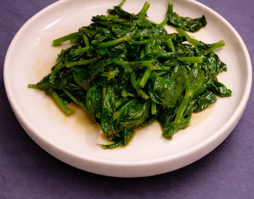 Sautéed Pea Shoots 豆苗