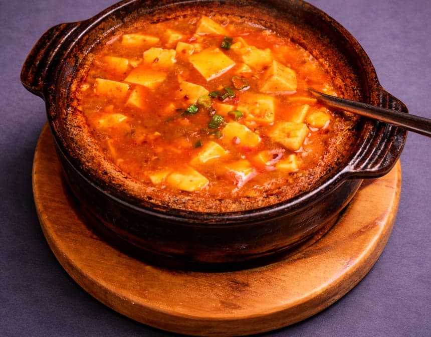 Mapo Tofu 麻婆豆腐