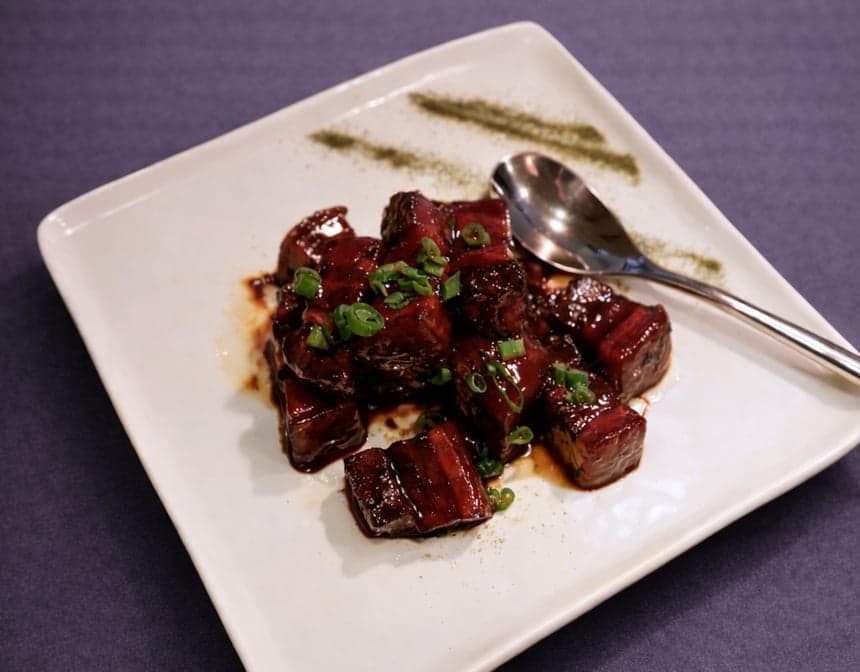 Red-Braised Pork Belly红烧肉