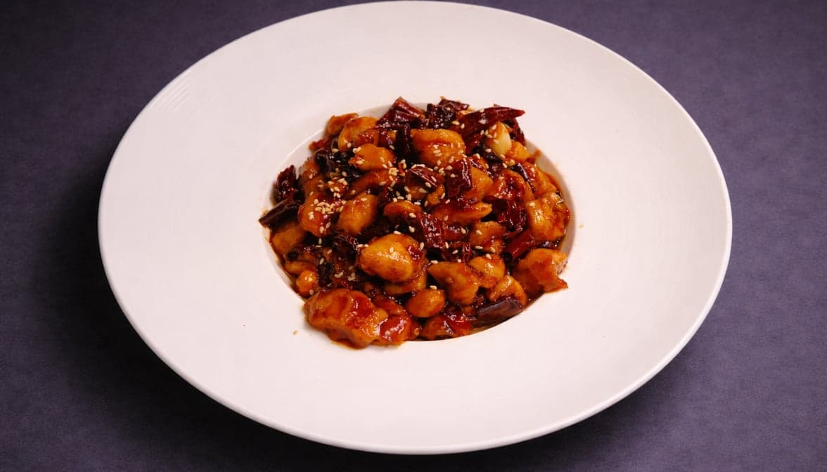 Kongpao Chicken 腰果宫爆鸡丁