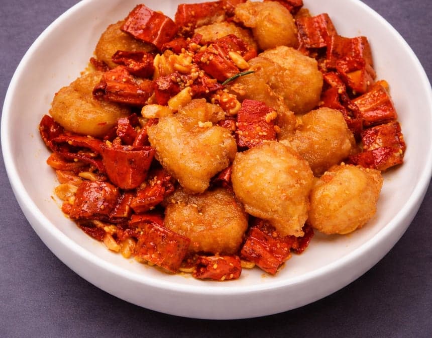Crispy Chili Shrimp