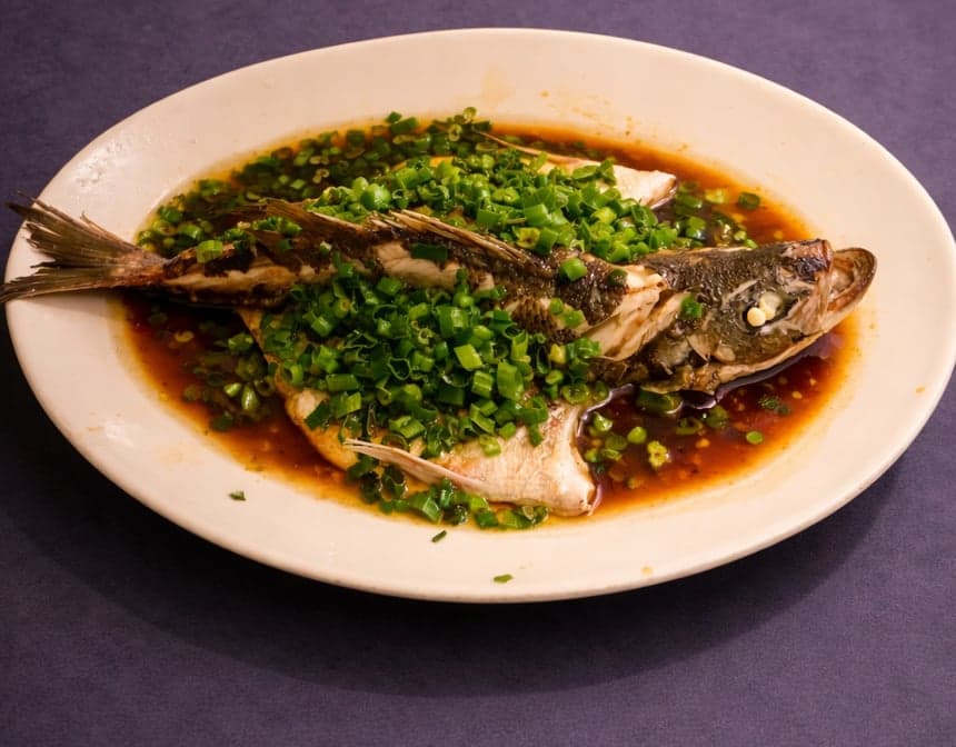 Sea bass鲈鱼