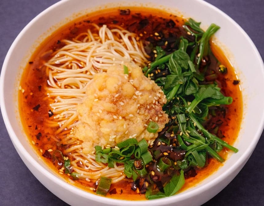 Chickpea Noodle豌杂面